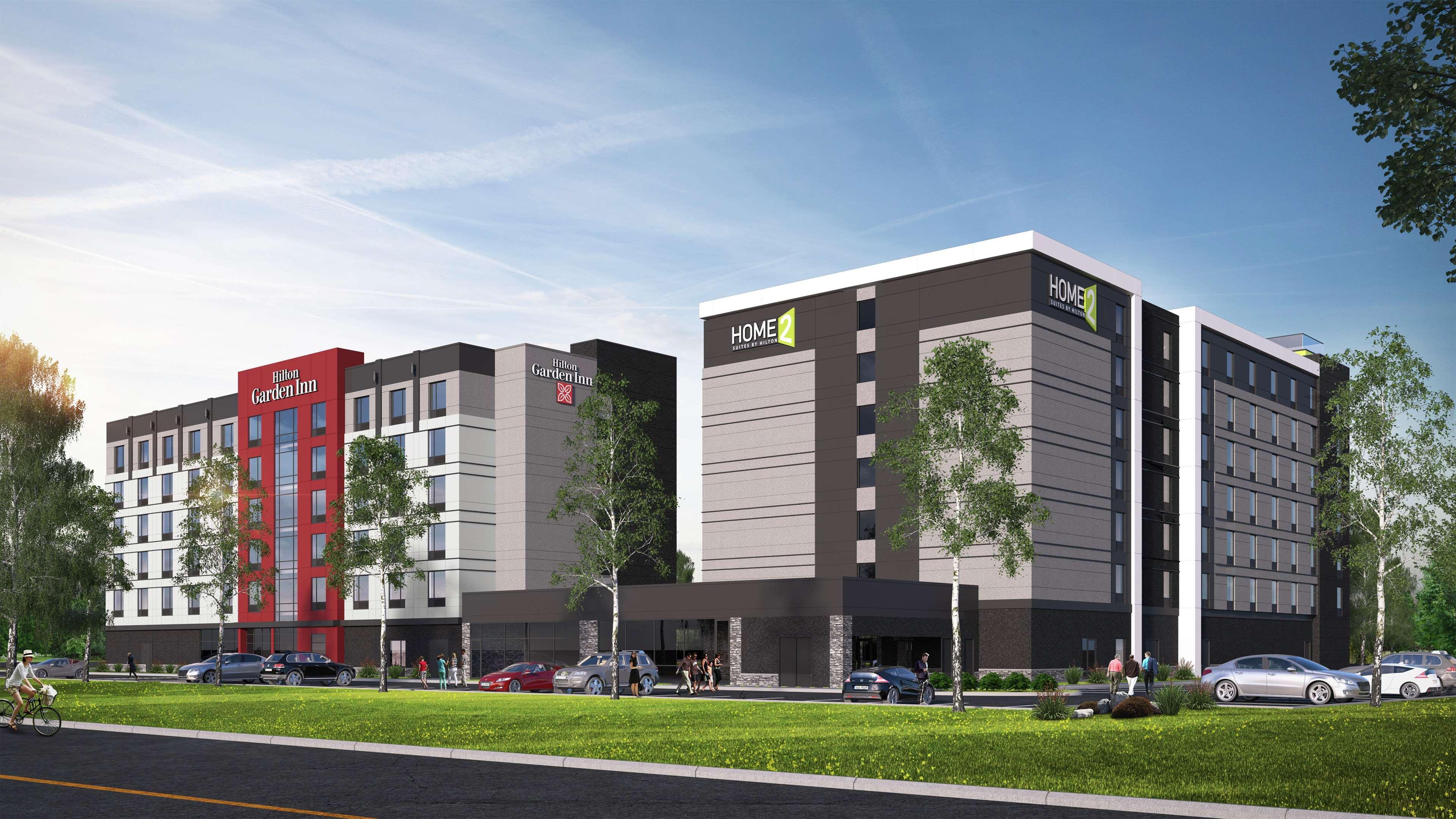 Home2 Suites By Hilton Toronto/Brampton, On Exteriör bild